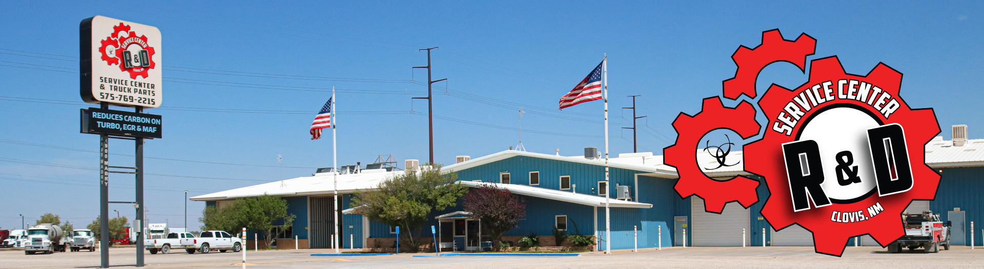 Premier Diesel Repair and Parts Sales R & D Service Center in Clovis, NM truck semi haul repair mechanic 24 hour service diesel mechanic semitruck 18 wheeler 18-wheeler
