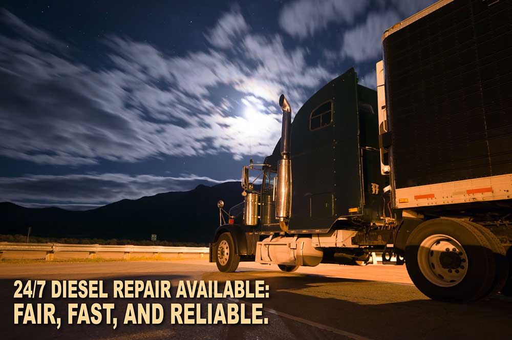 Diesel repair in Clovis, NM road service